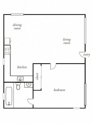 3830 SW Plum Street 1-2 Beds Apartment for Rent - Photo Gallery 18